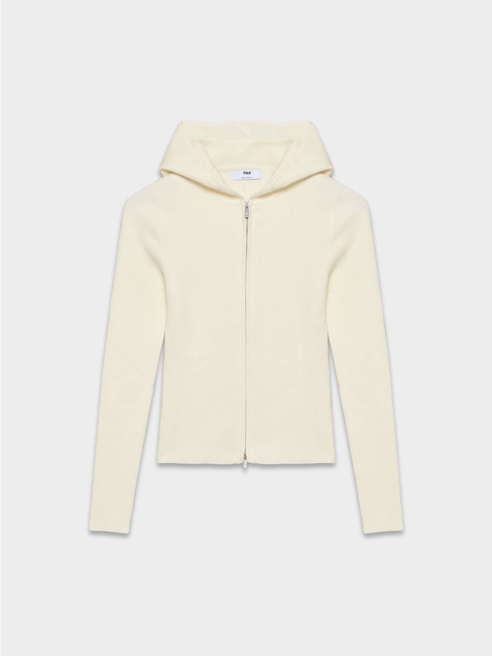 NWOT - TNA Daze Ribbed Zip Hoodie